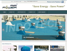 Tablet Screenshot of airventilator.net